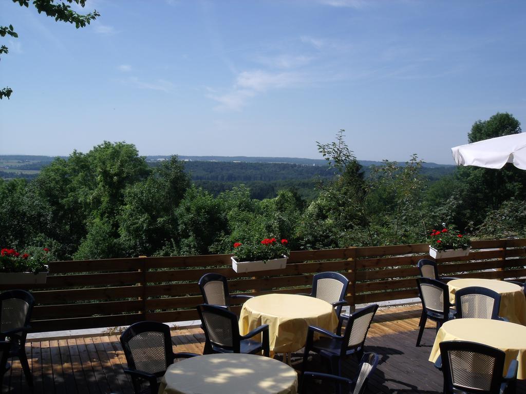 Hotel Pfefferburg Schonaich Екстер'єр фото